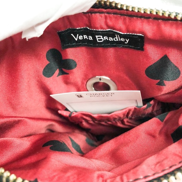 Vera Bradley Disney Alice in Wonderland Crossbody - Picture 4 of 8